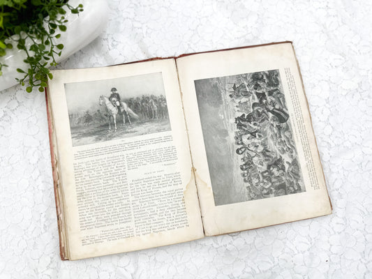 Tattered and Stunning Vintage Book