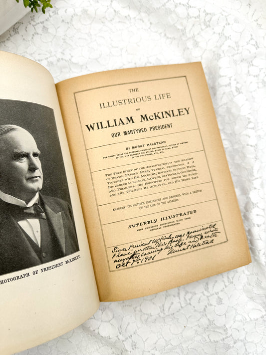 The Illustrious Life of William McKinley, 1901